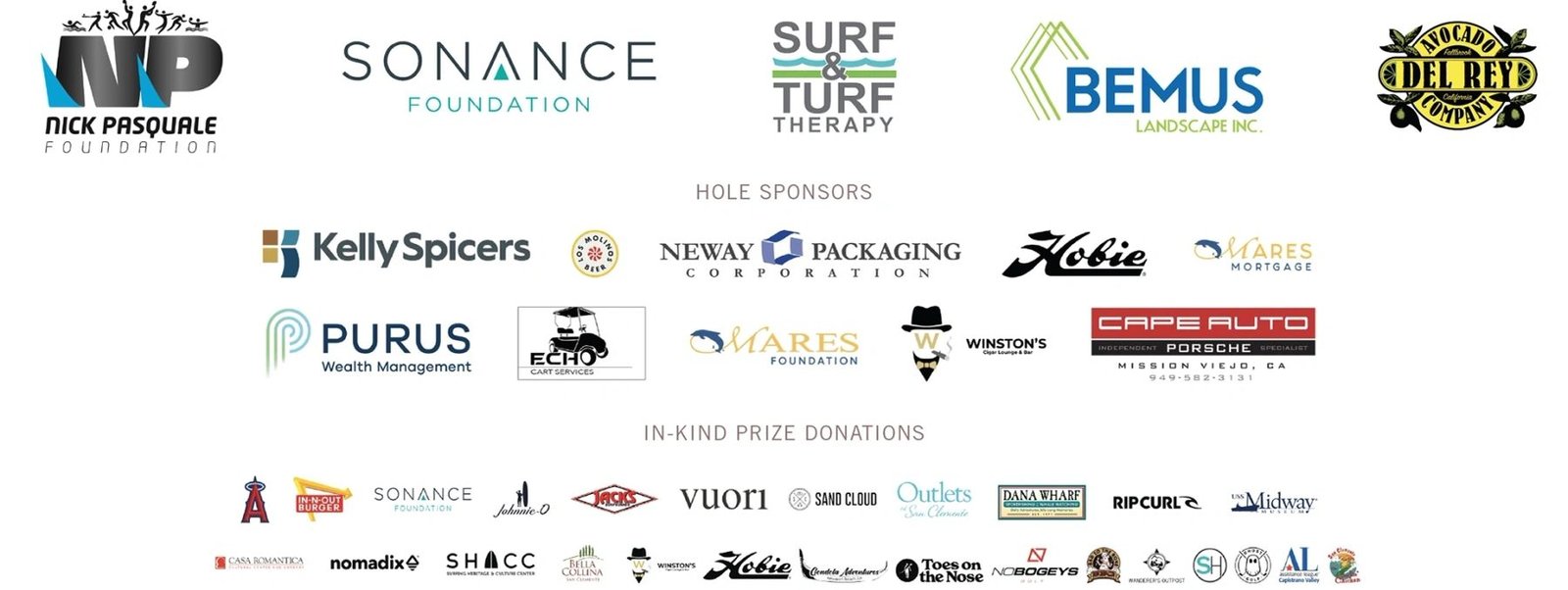 2024 Sponsors