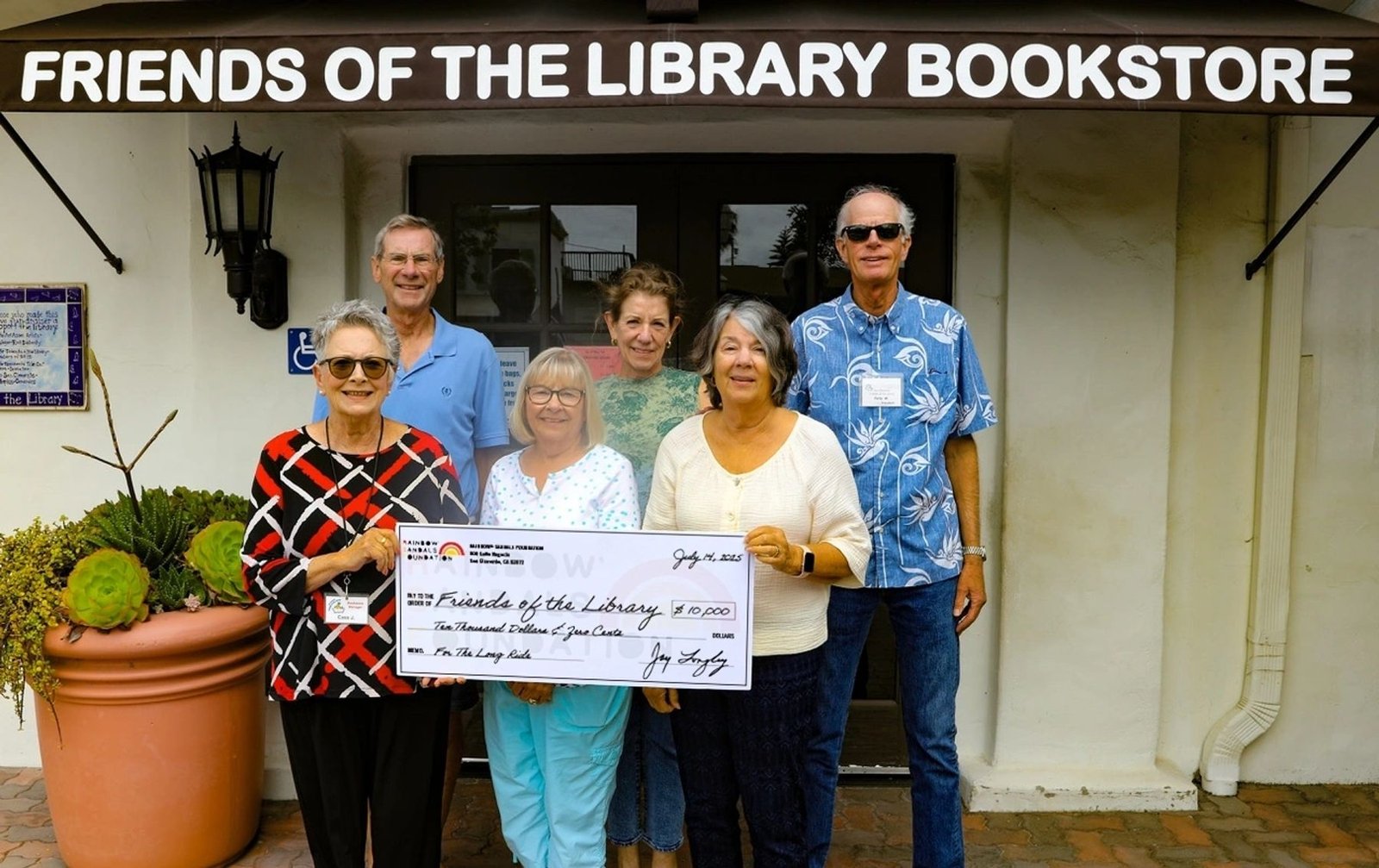 San Clemente Friends of the Library