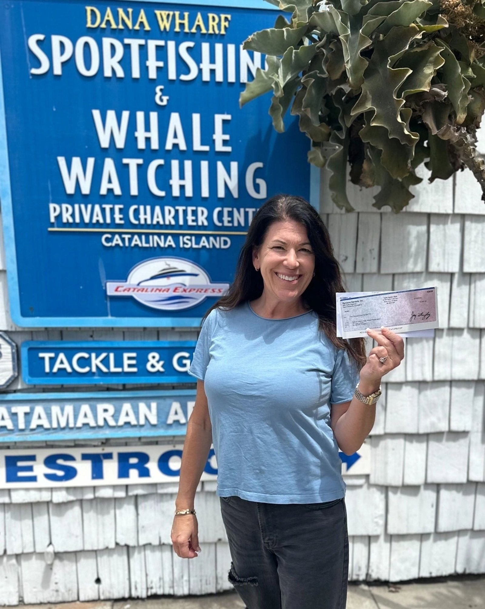 The Gulf of Catalina Gray Whale Preservation & Education Foundation