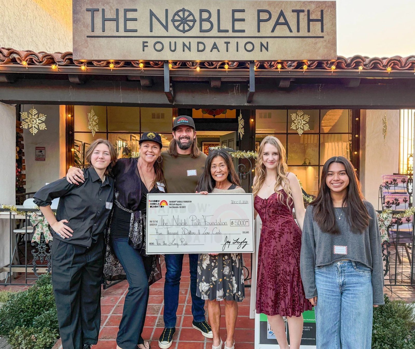 The Noble Path Foundation